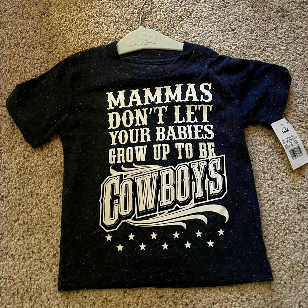Toddler Cowboys Tee